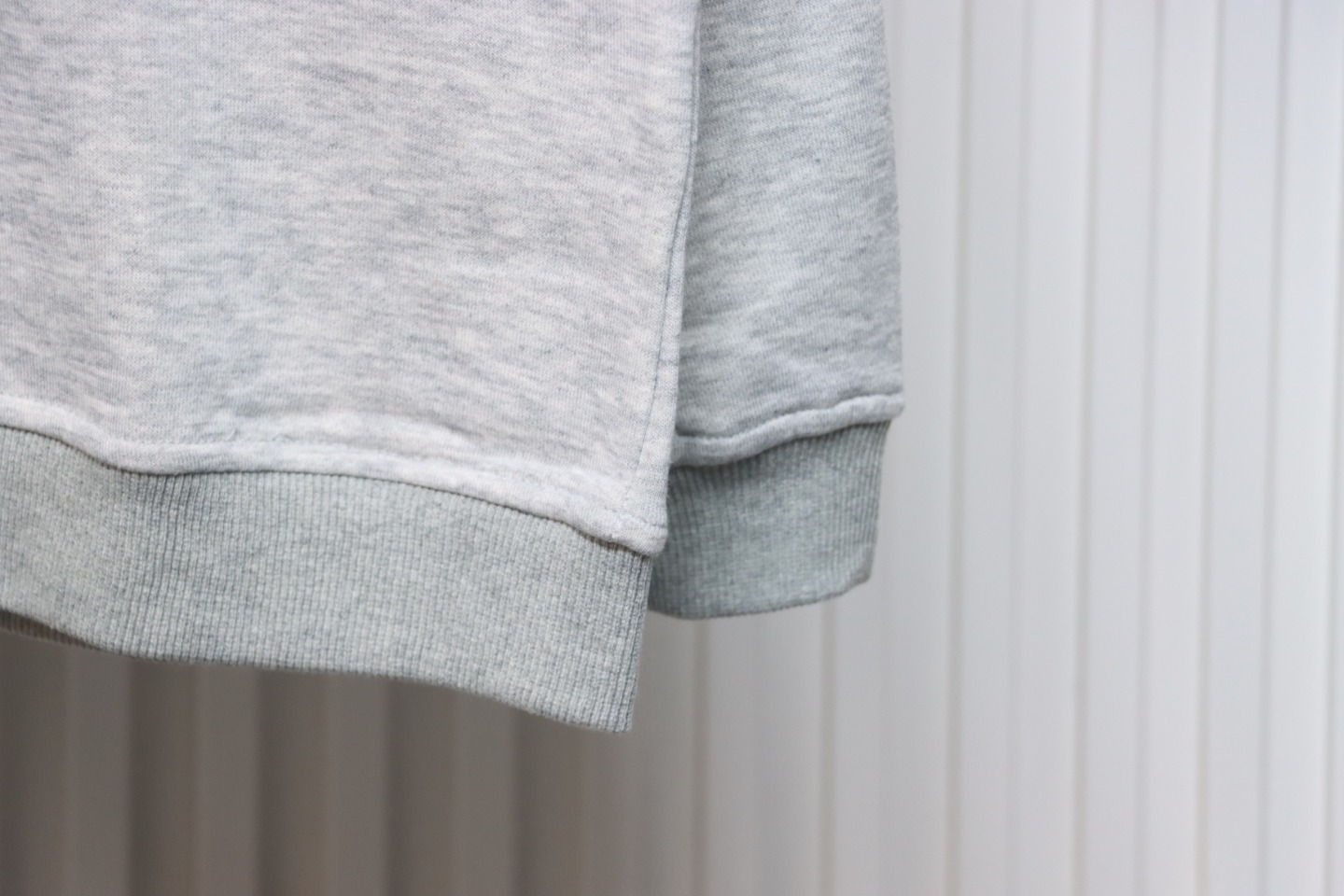 Ralph Lauren Embroidered Small Logo Half-Zip Brushed Hoodie Grey