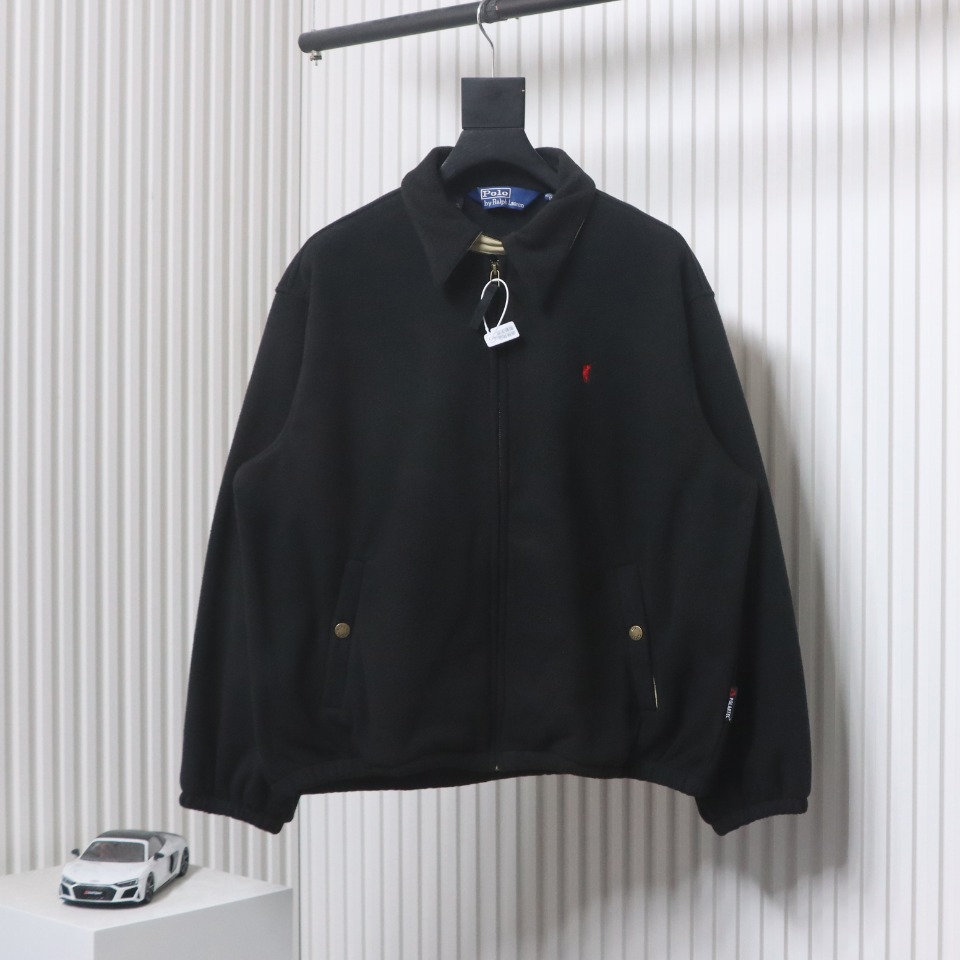 Ralph Lauren Polar Fleece Harrington Jacket