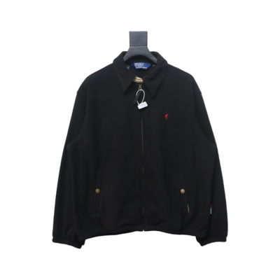 Ralph Lauren Polar Fleece Harrington Jacket 01