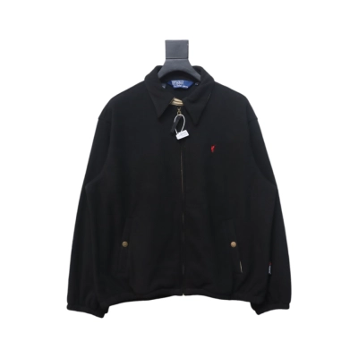 Ralph Lauren Polar Fleece Harrington Jacket 01