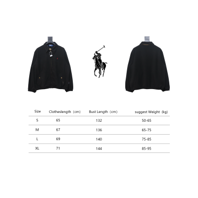 Ralph Lauren Polar Fleece Harrington Jacket 02