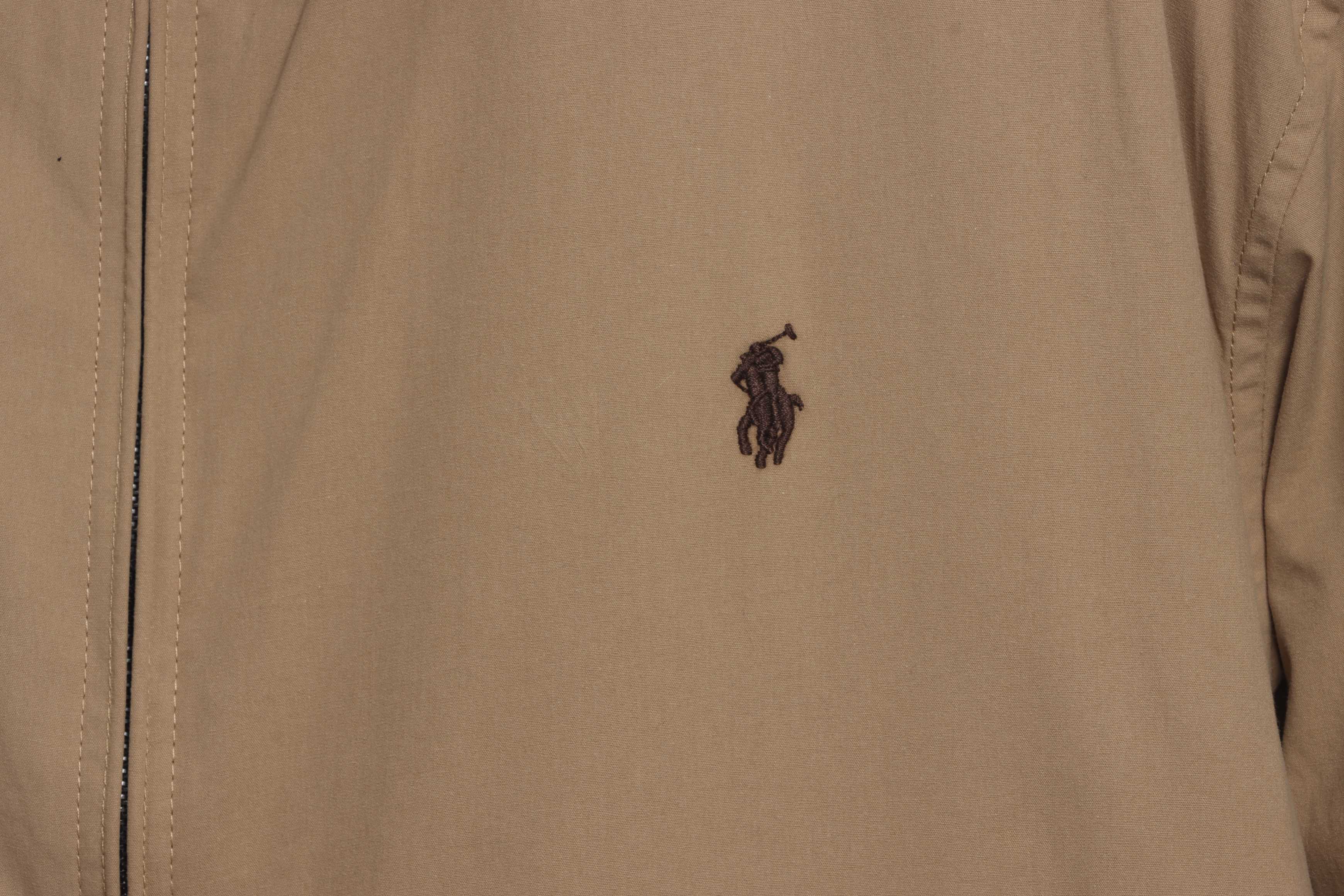 Ralph Lauren Small Logo Embroidered Vintage Shirt Jacket