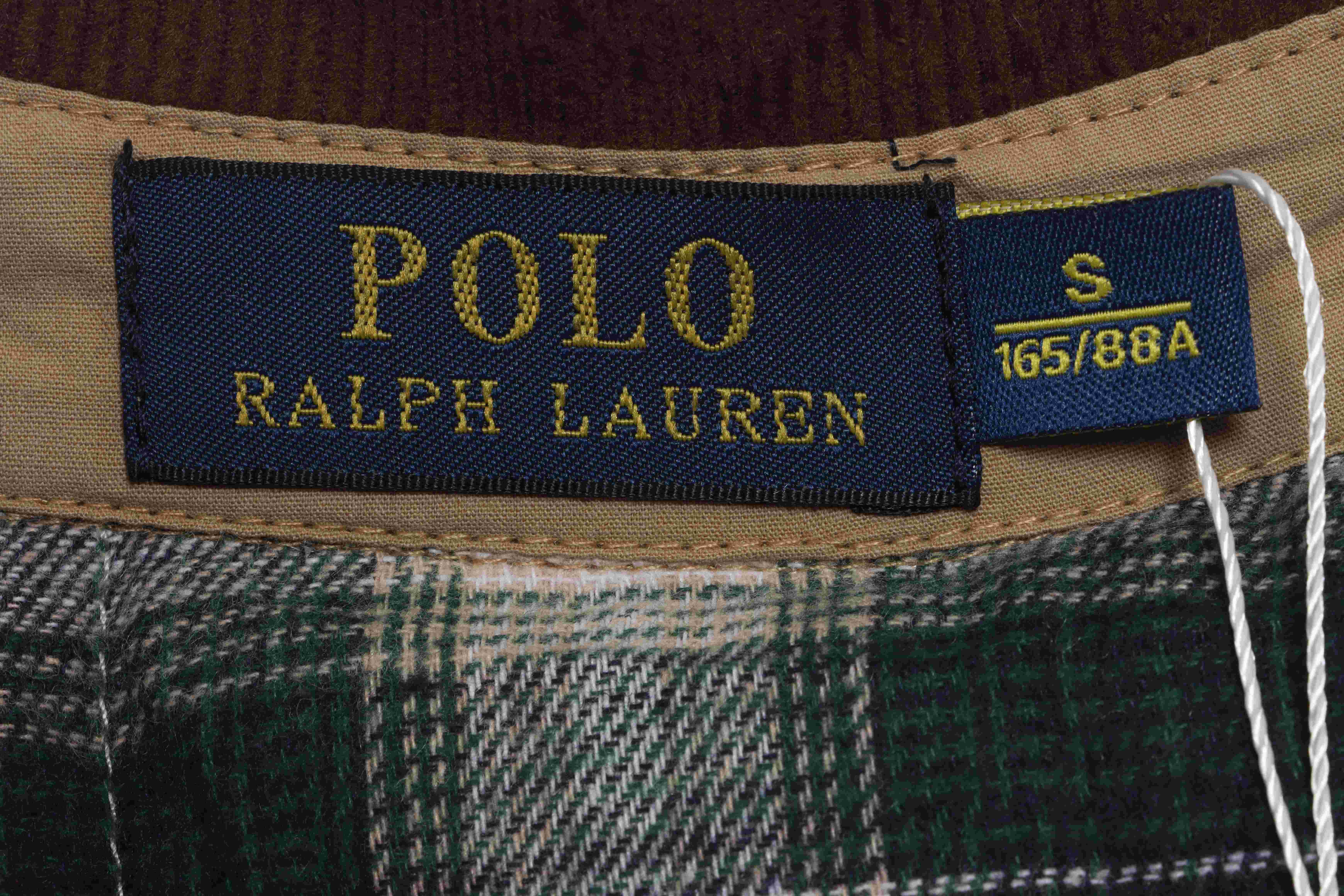 Ralph Lauren Small Logo Embroidered Vintage Shirt Jacket