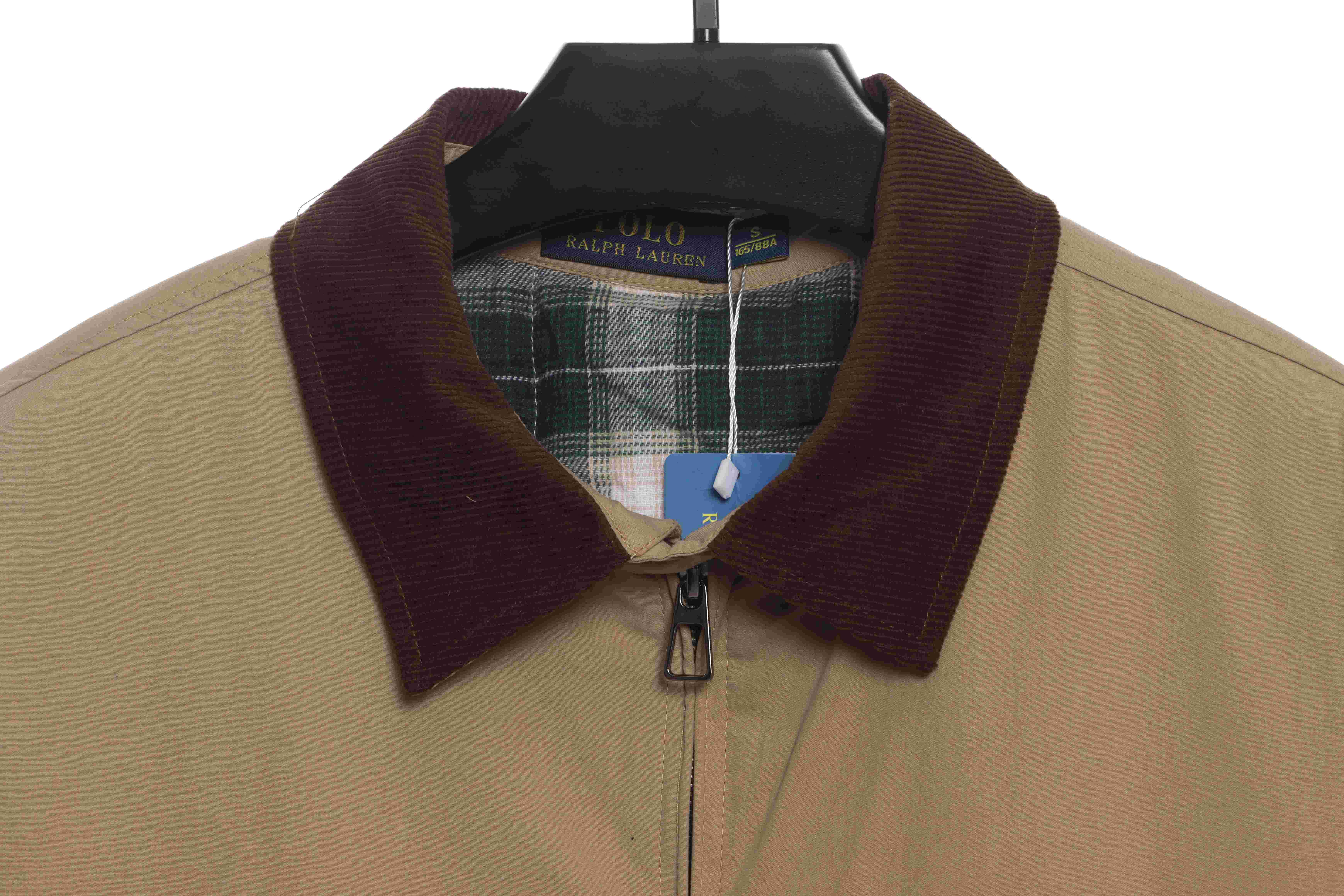 Ralph Lauren Small Logo Embroidered Vintage Shirt Jacket