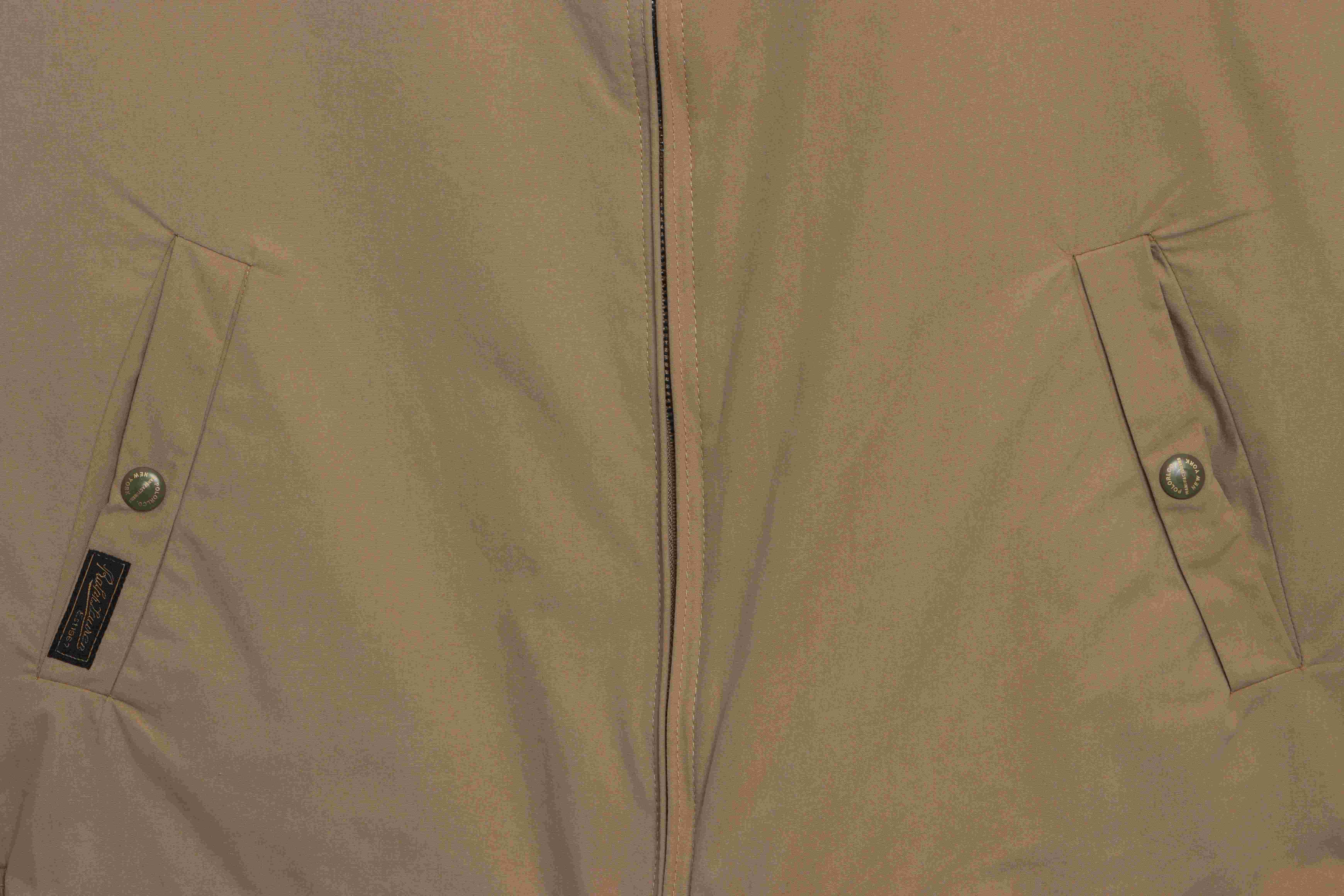 Ralph Lauren Small Logo Embroidered Vintage Shirt Jacket