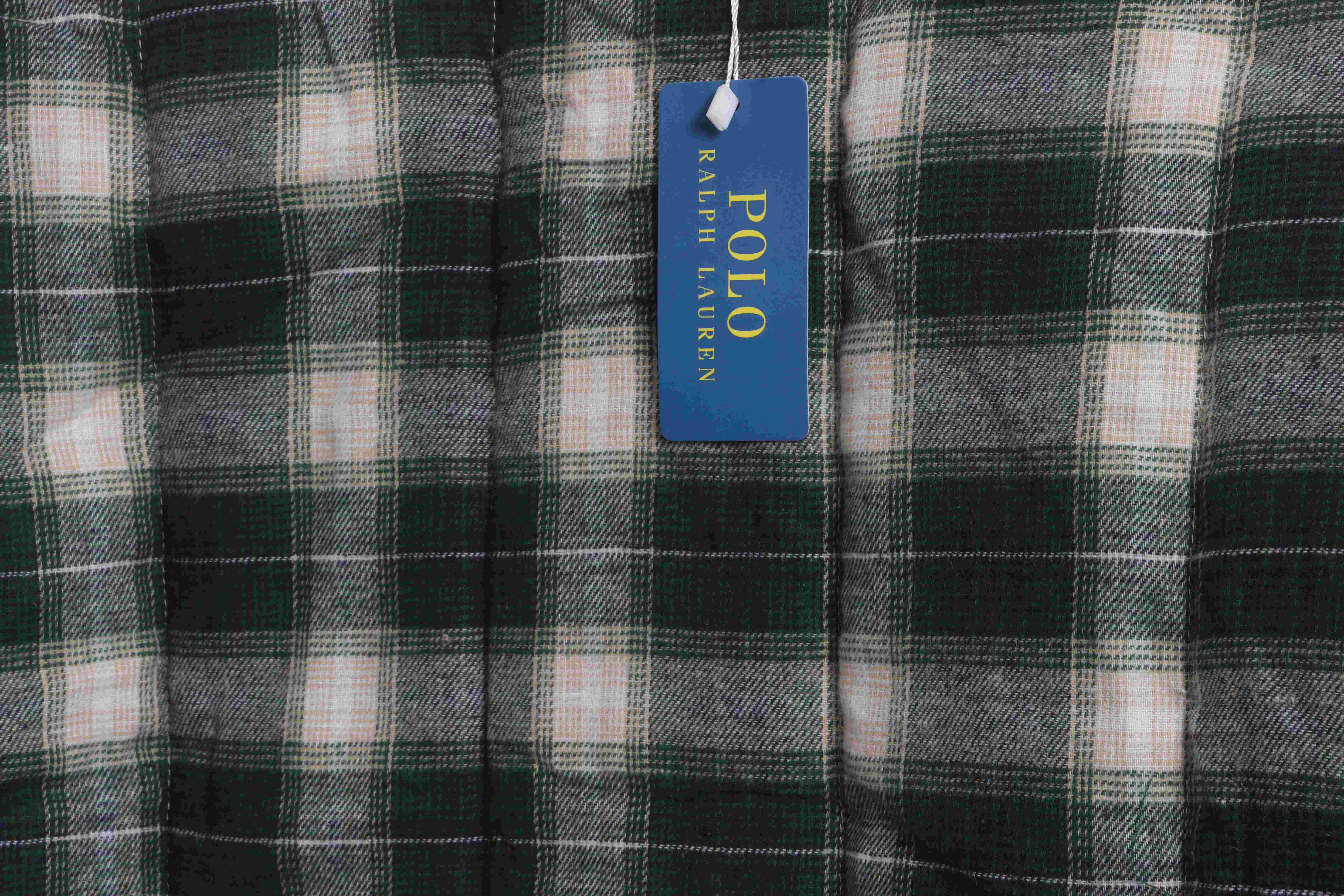 Ralph Lauren Small Logo Embroidered Vintage Shirt Jacket