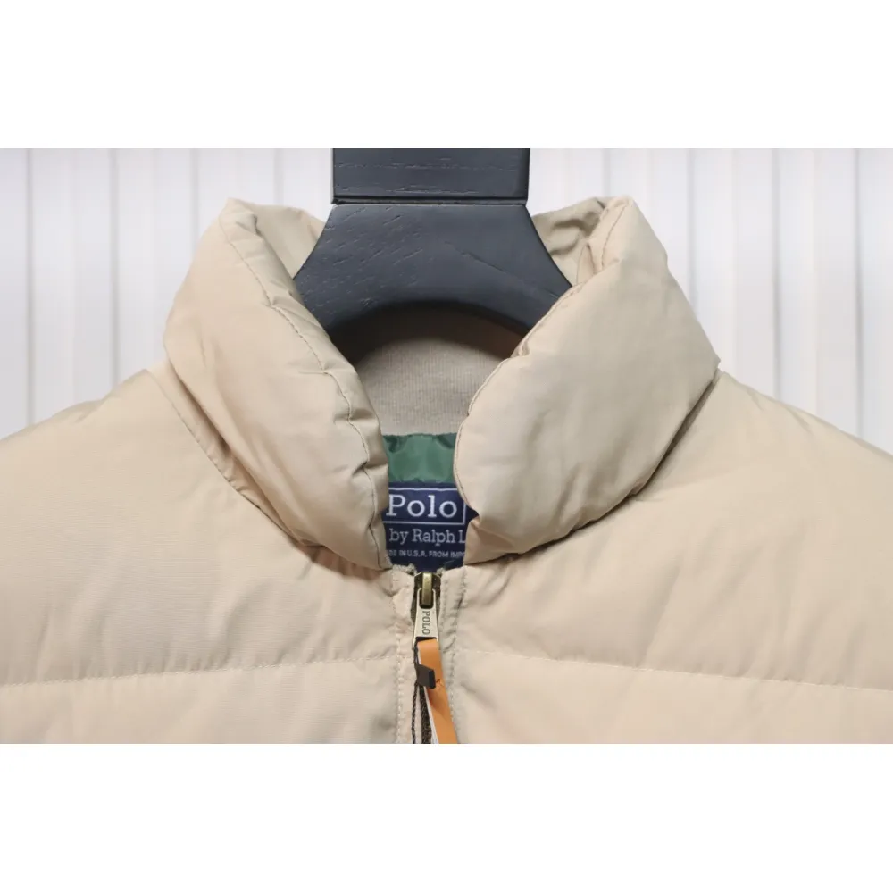 Ralph Lauren Small Standard Bread Down Beige