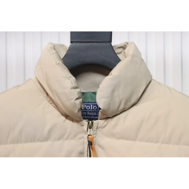 Ralph Lauren Small Standard Bread Down Beige