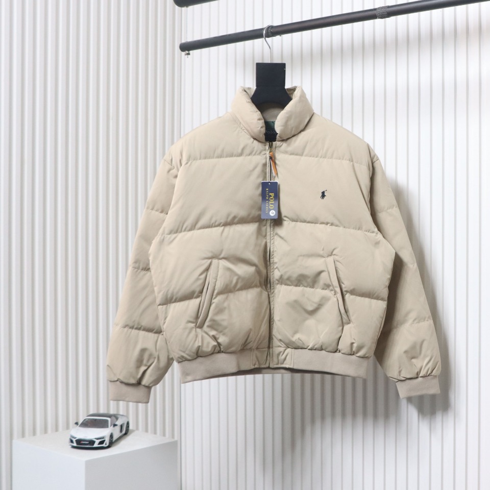 Ralph Lauren Small Standard Bread Down Beige