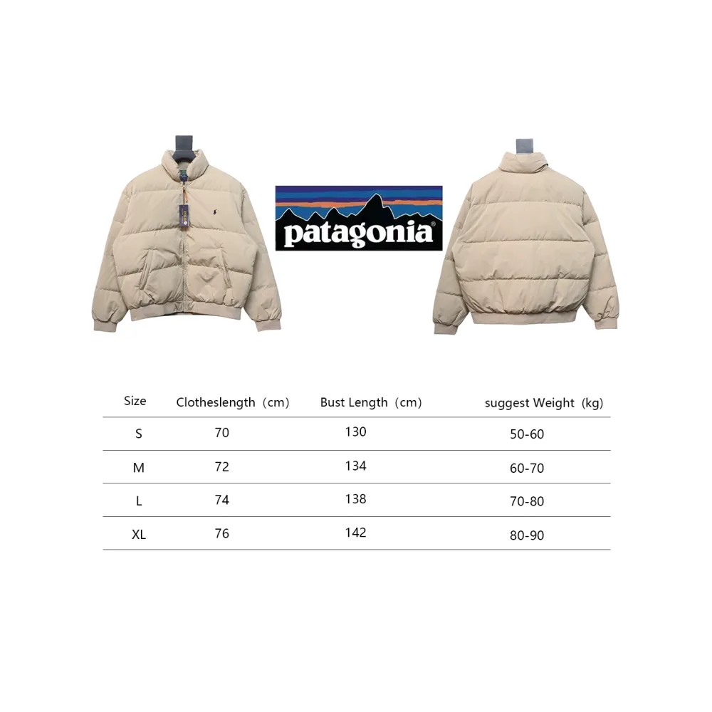 Ralph Lauren Small Standard Bread Down Beige