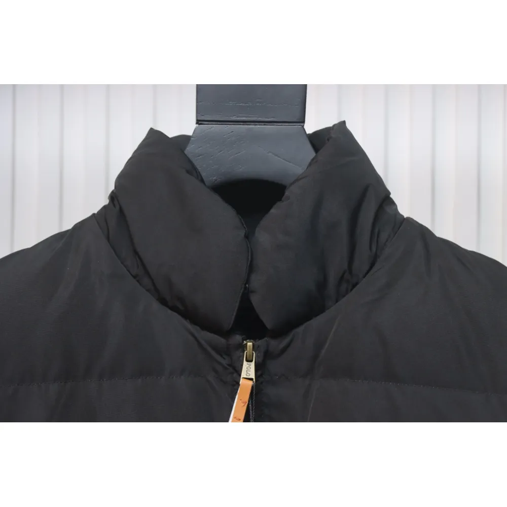 Ralph Lauren Small Standard Bread Down Black