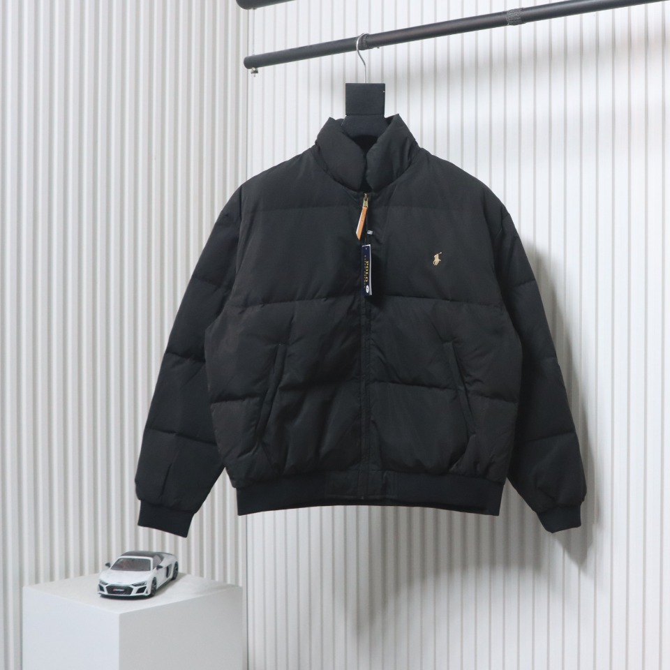 Ralph Lauren Small Standard Bread Down Black