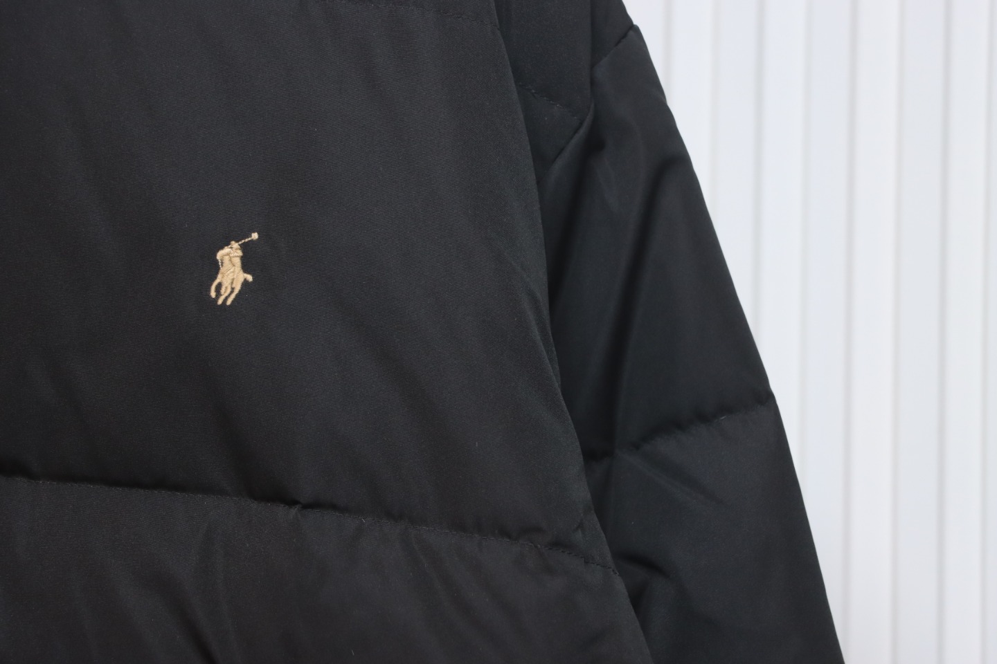 Ralph Lauren Small Standard Bread Down Black