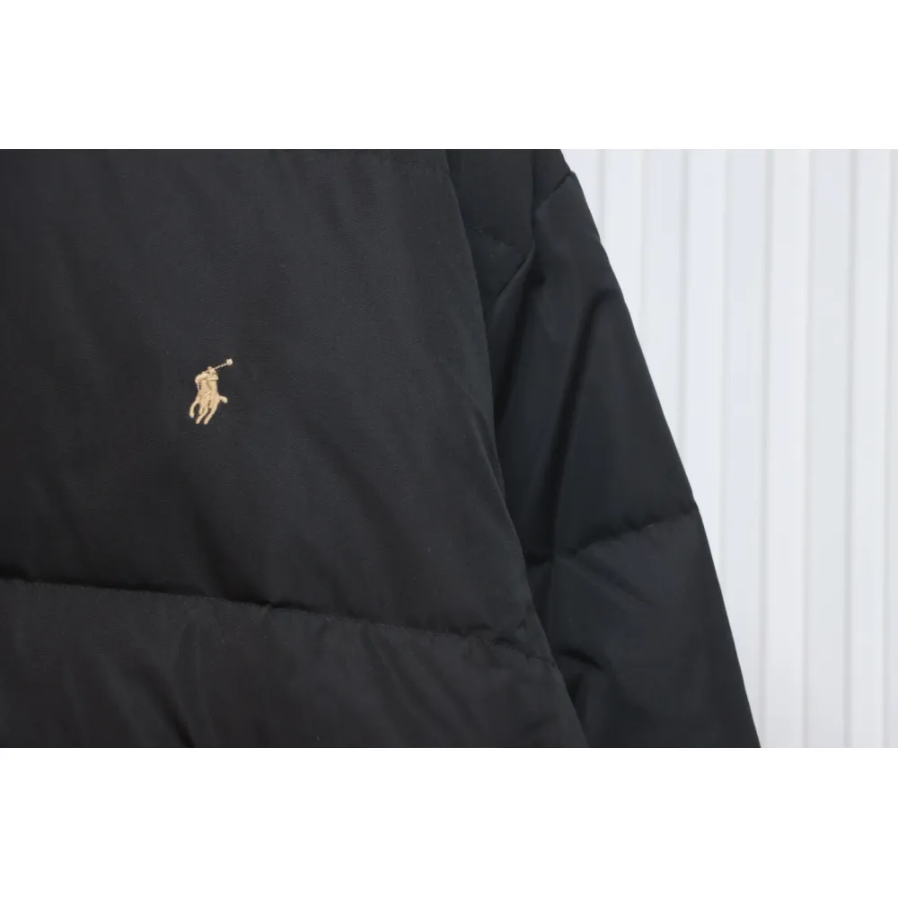 Ralph Lauren Small Standard Bread Down Black