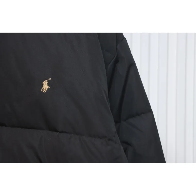 Ralph Lauren Small Standard Bread Down Black