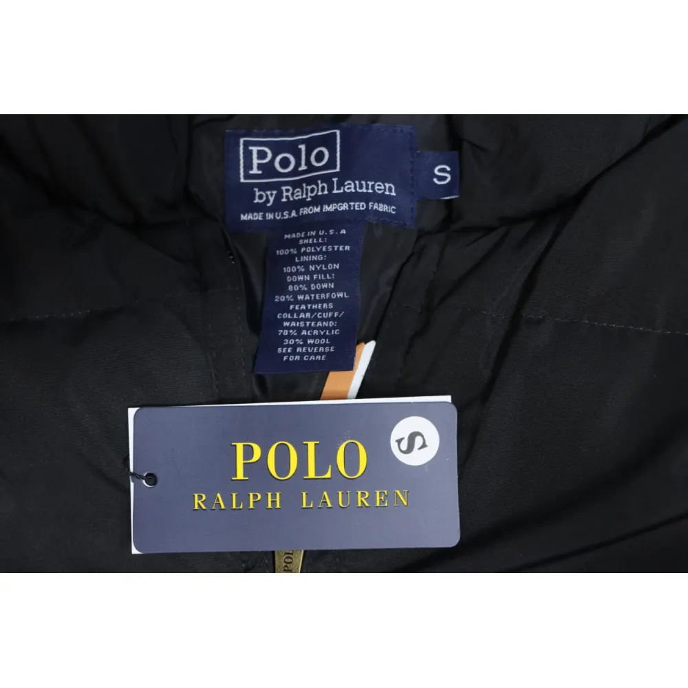 Ralph Lauren Small Standard Bread Down Black