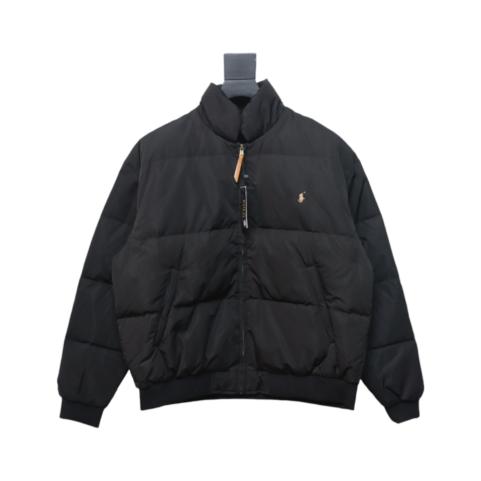 Ralph Lauren Small Standard Bread Down Black