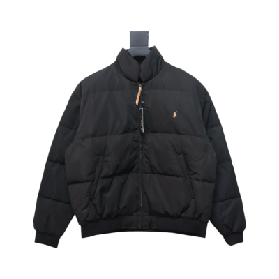 Ralph Lauren Small Standard Bread Down Black 01
