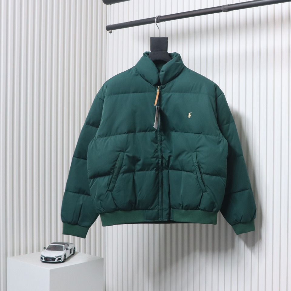 Ralph Lauren Small Standard Bread Down Green
