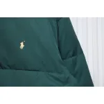 Ralph Lauren Small Standard Bread Down Green
