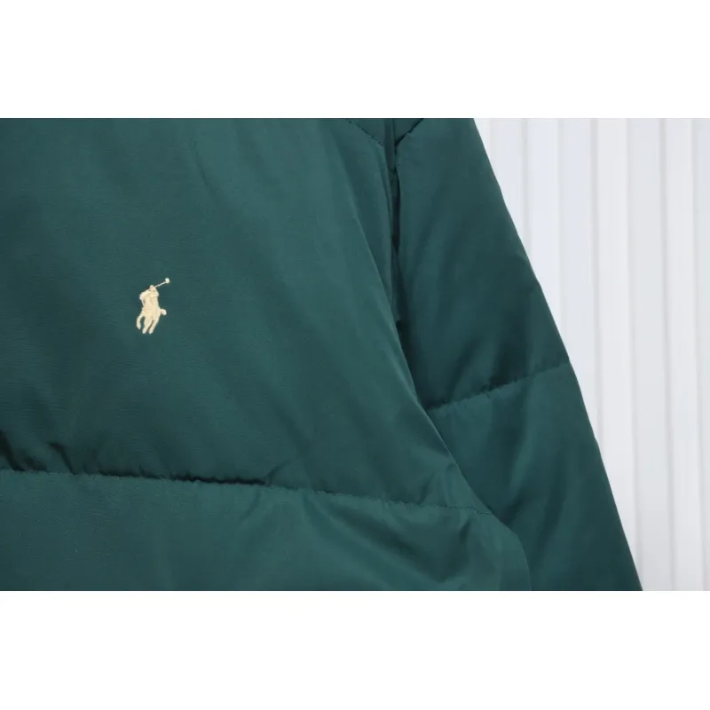 Ralph Lauren Small Standard Bread Down Green