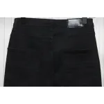 AMIRI Black Ripped Diamond High Street Jeans