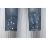 AMIRI Ink-Splashed Rhinestone Jeans
