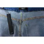 AMIRI Ink-Splashed Rhinestone Jeans