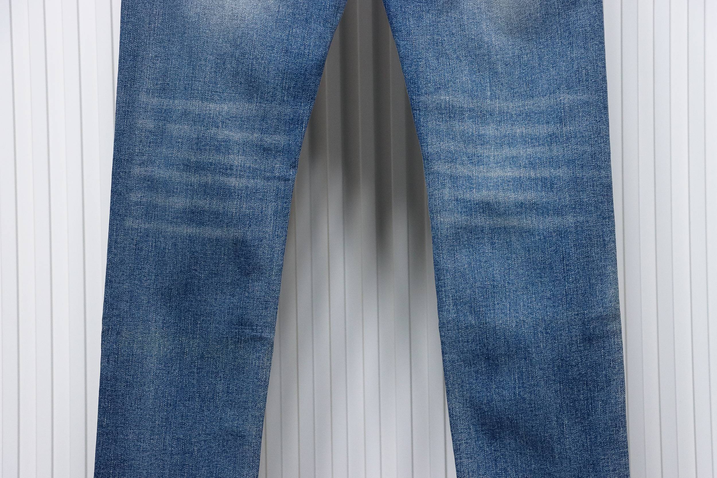 AMIRI MX1 Pink Diamond Washed Ripped Denim Pants