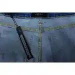 AMIRI MX1 Pink Diamond Washed Ripped Denim Pants