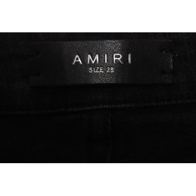 AMIRI Pink Ripped Jeans 02