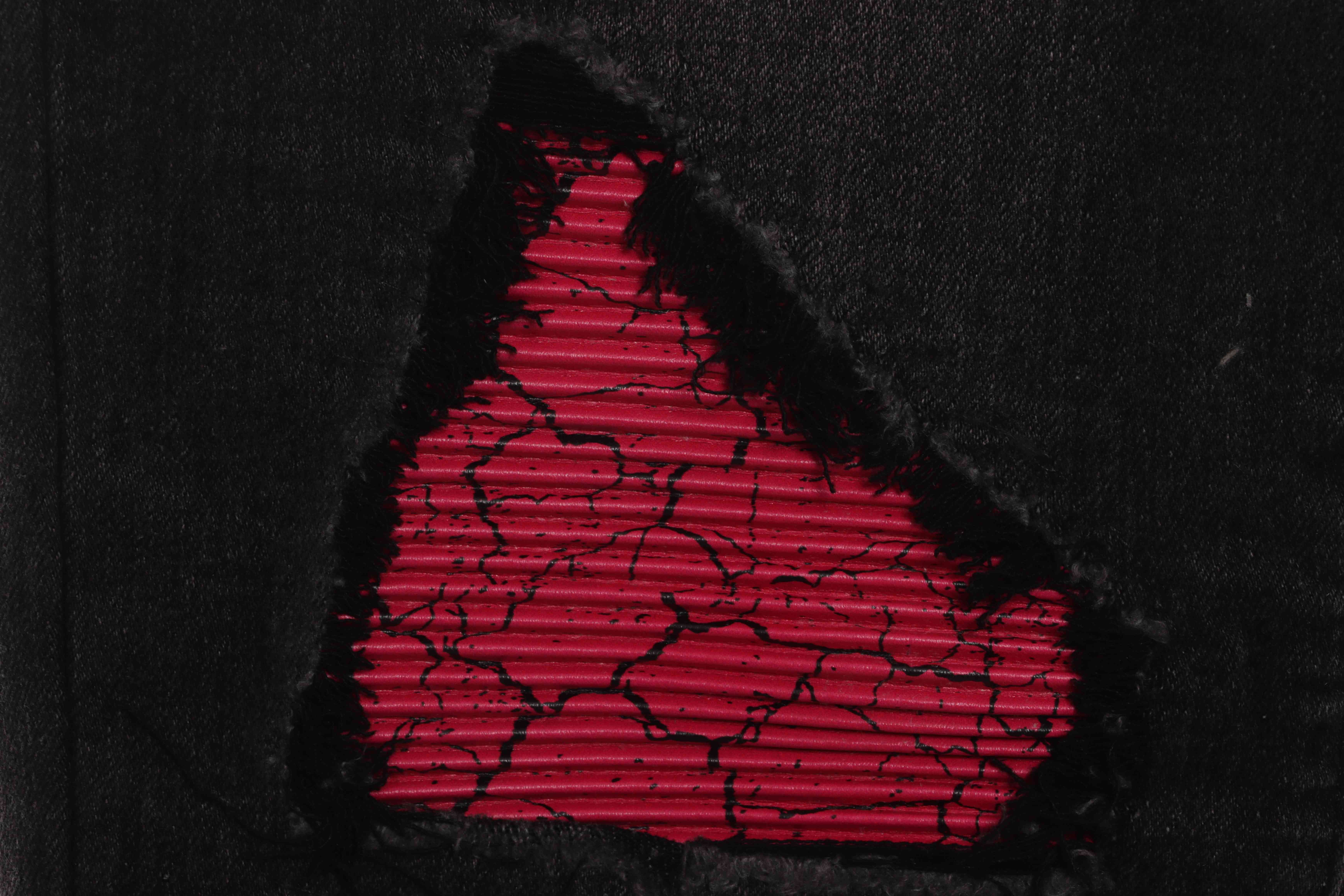 AMIRI Pink Ripped Jeans