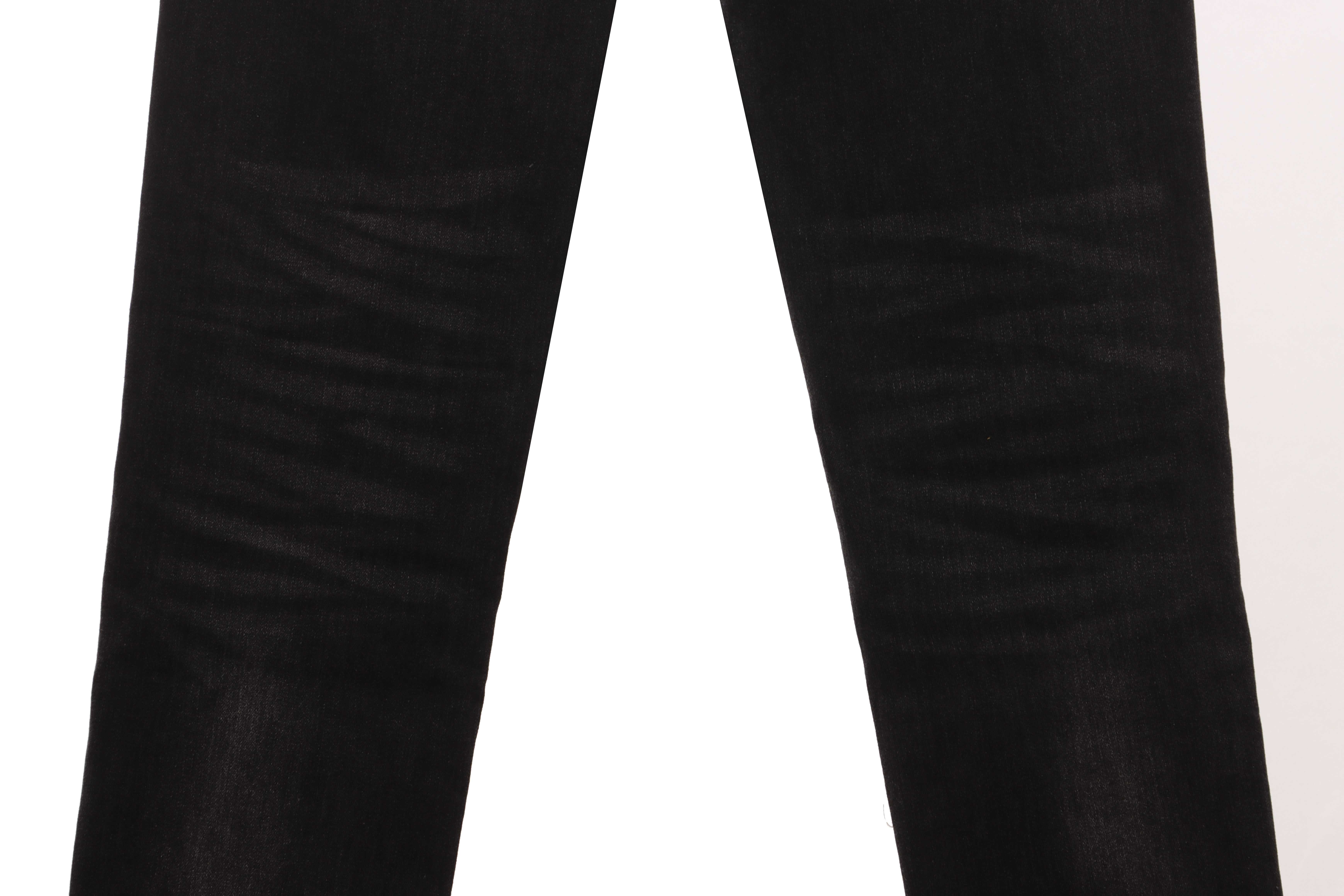 AMIRI Pink Ripped Jeans