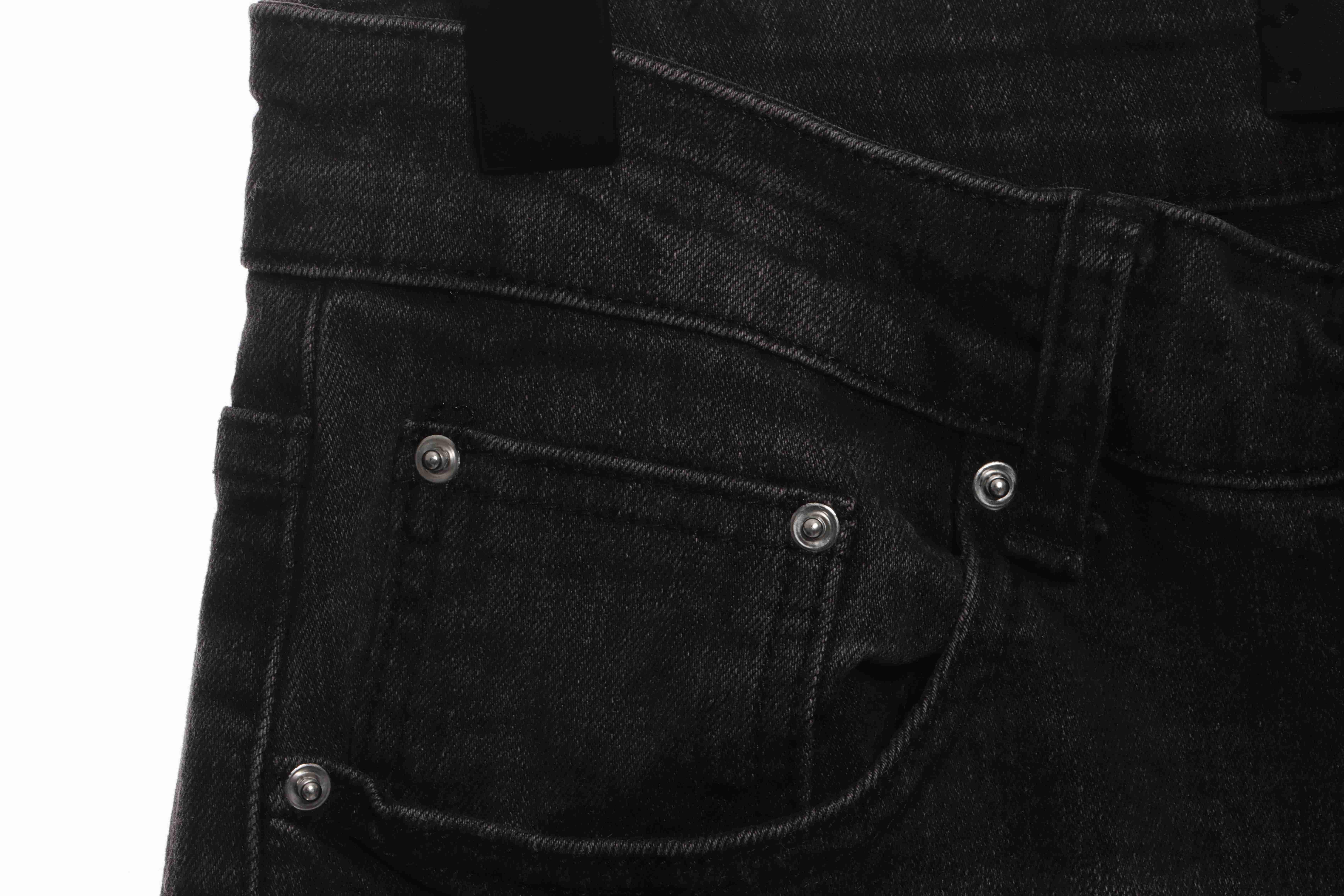 AMIRI Pink Ripped Jeans