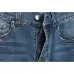 AMIRI Washed Blue Ripped Jeans