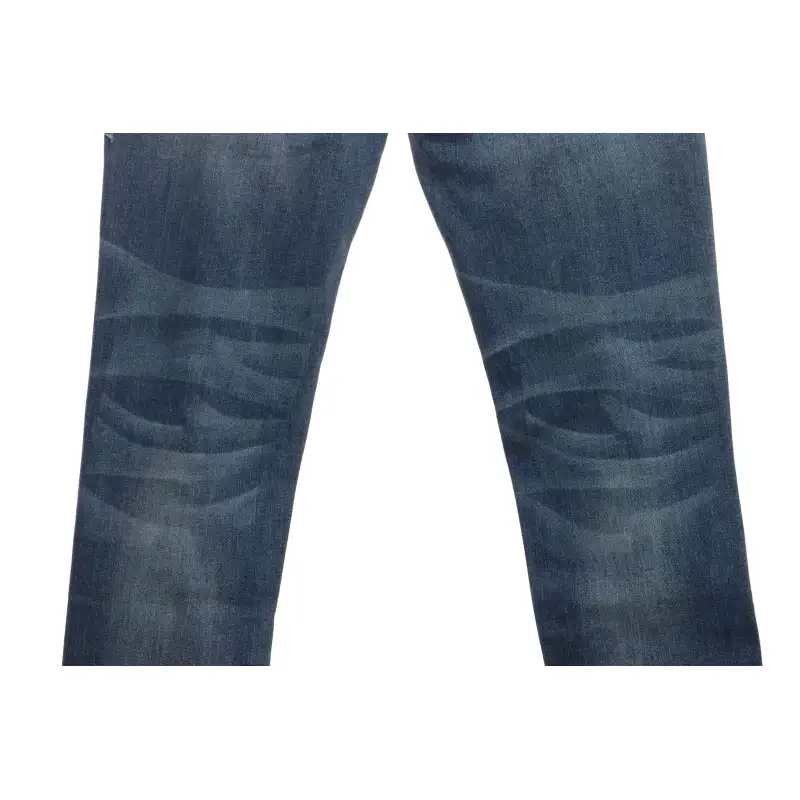 AMIRI Washed Blue Ripped Jeans
