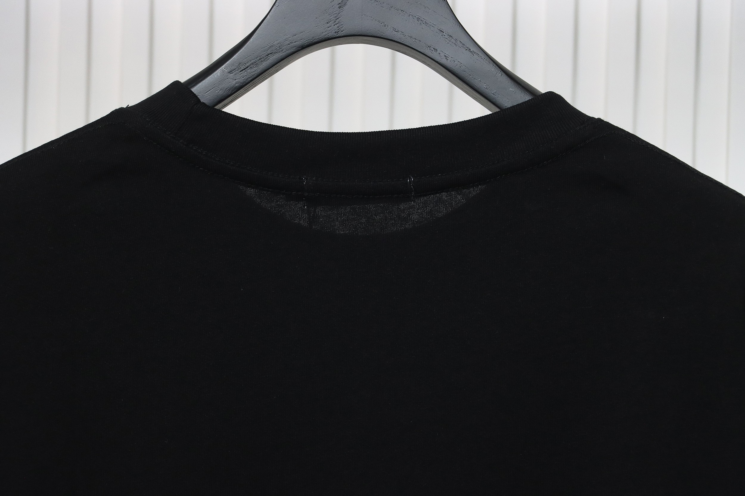 Calvin Klein Basic Casual Round Neck Long Sleeve Black