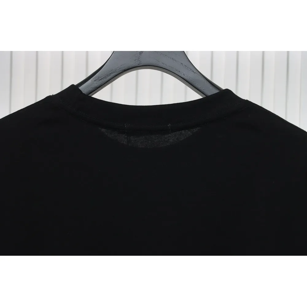 Calvin Klein Basic Casual Round Neck Long Sleeve Black