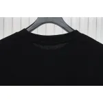Calvin Klein Basic Casual Round Neck Long Sleeve Black