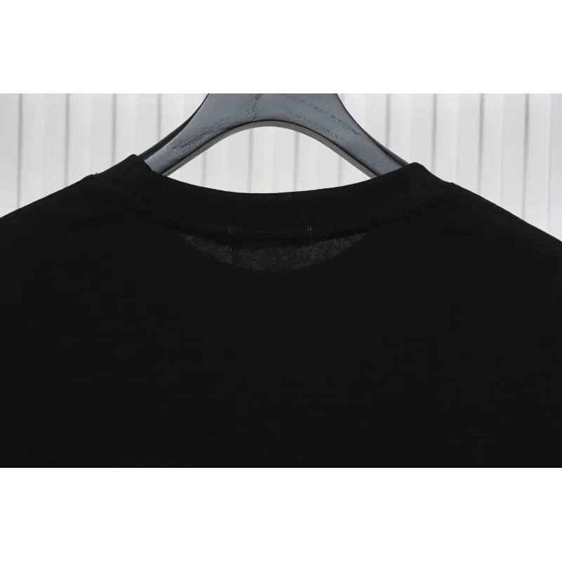 Calvin Klein Basic Casual Round Neck Long Sleeve Black