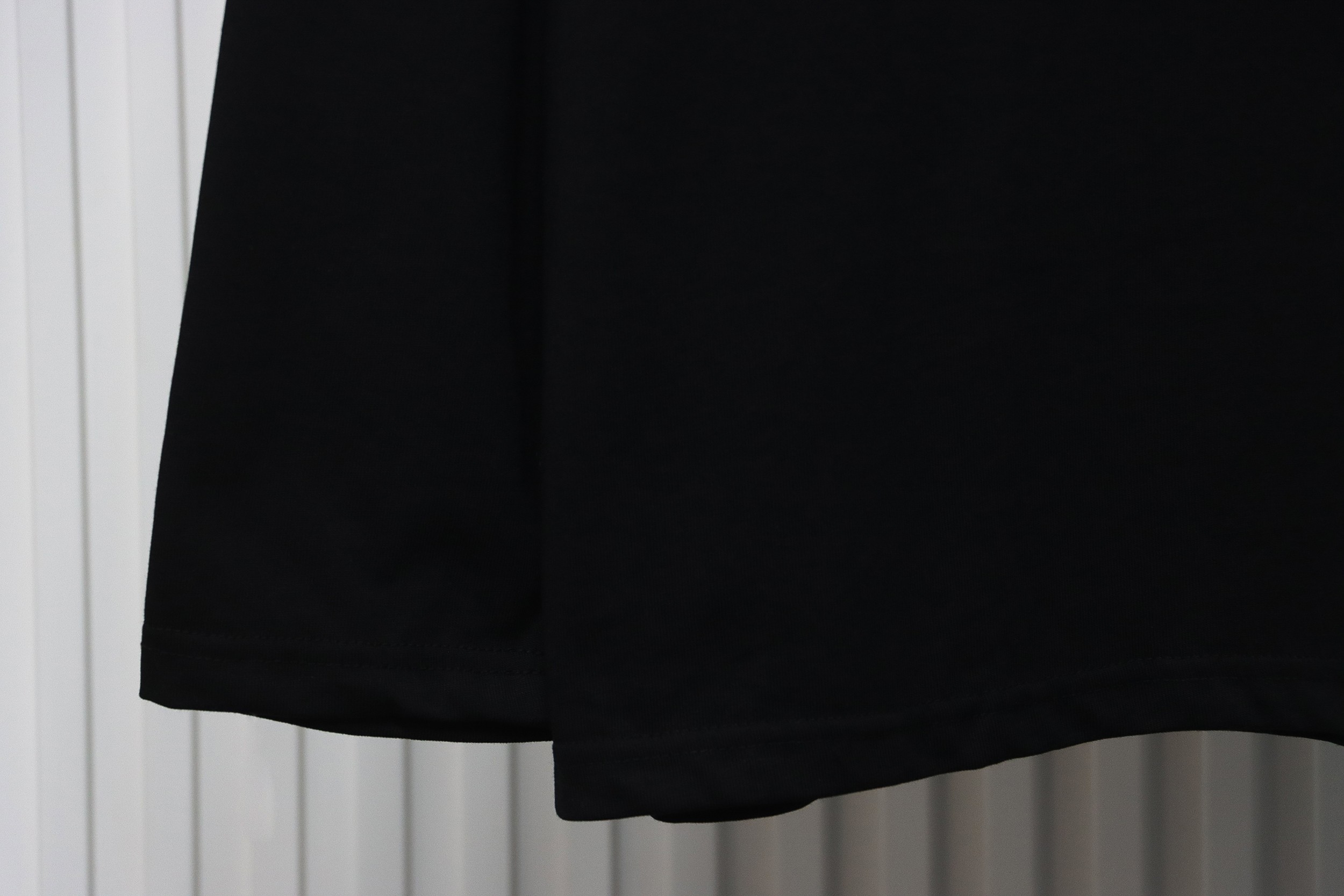 Calvin Klein Basic Casual Round Neck Long Sleeve Black