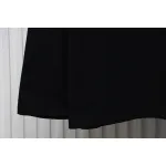 Calvin Klein Basic Casual Round Neck Long Sleeve Black