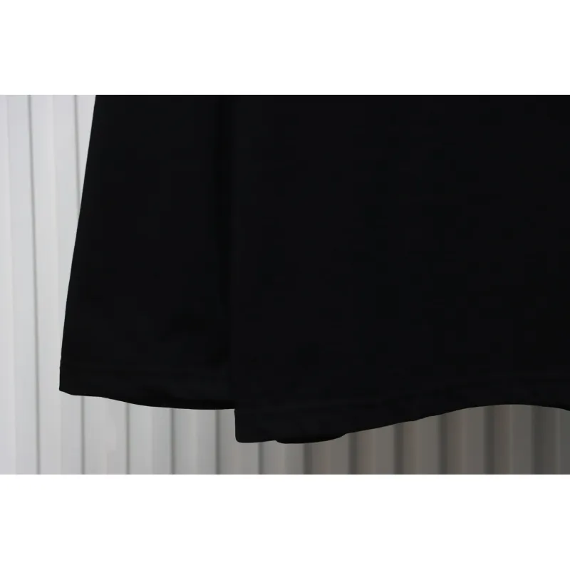 Calvin Klein Basic Casual Round Neck Long Sleeve Black