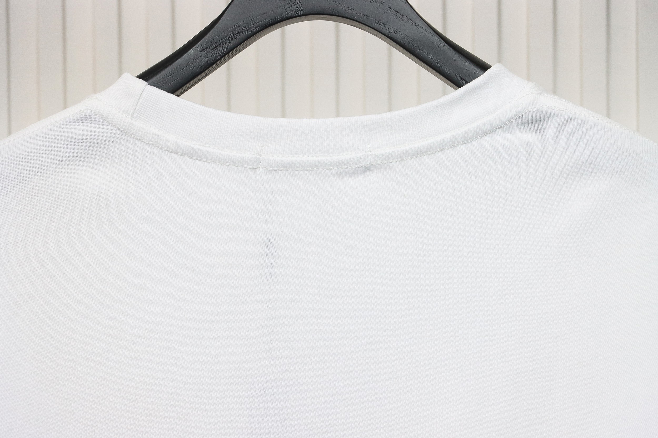 Calvin Klein Basic Casual Round Neck Long Sleeve White