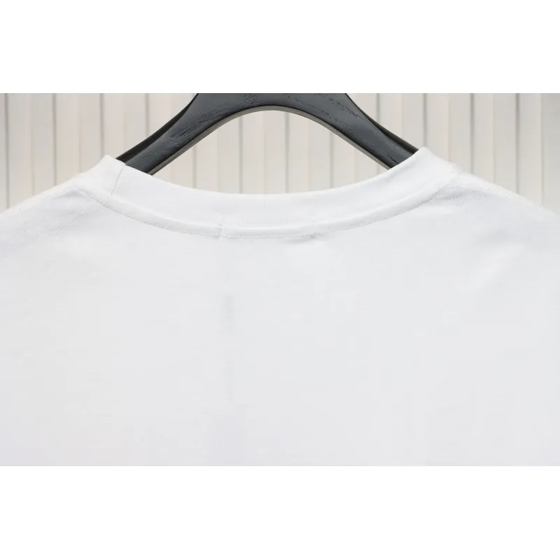 Calvin Klein Basic Casual Round Neck Long Sleeve White