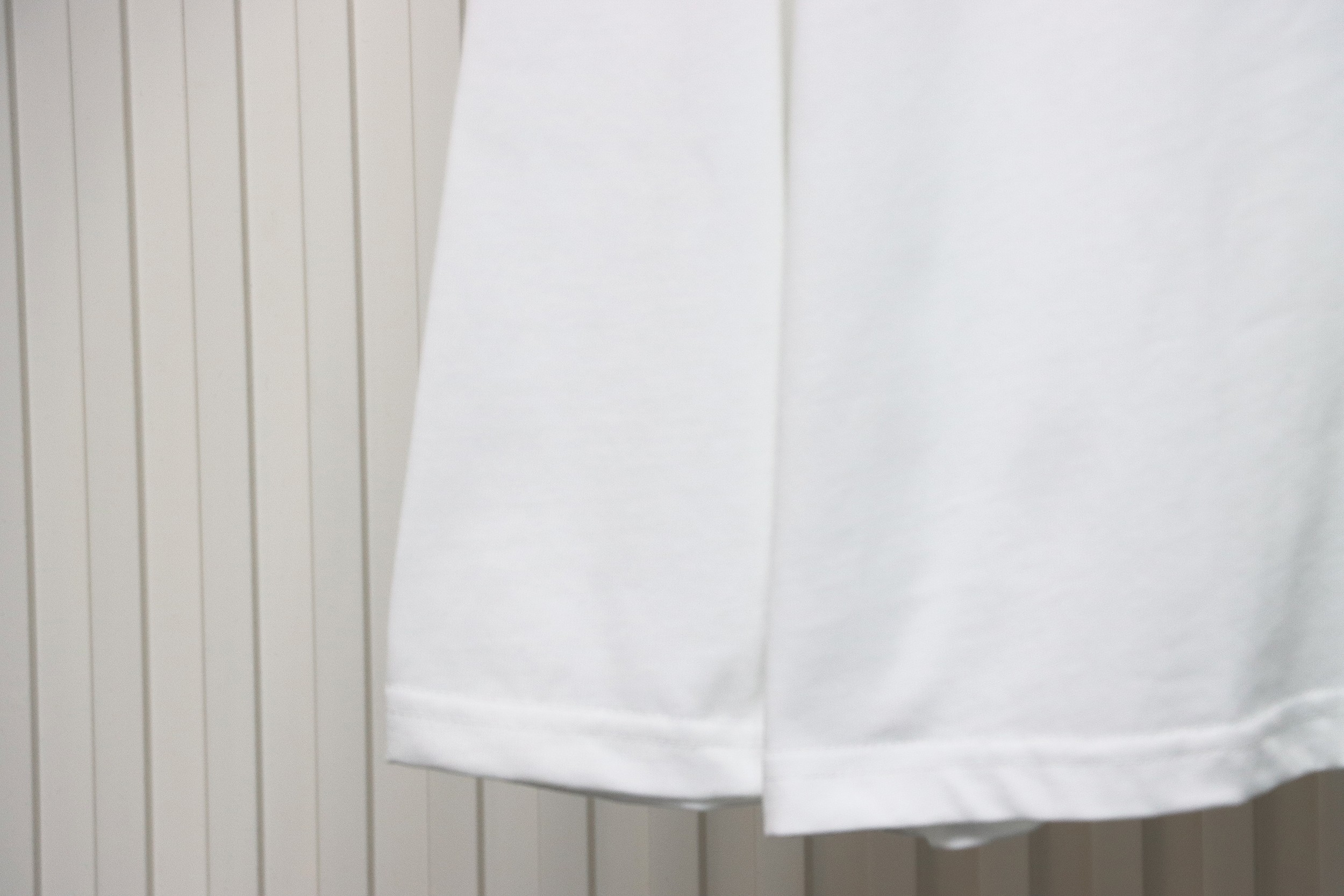 Calvin Klein Basic Casual Round Neck Long Sleeve White