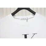Calvin Klein Basic Casual Round Neck Long Sleeve White
