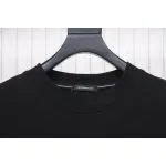 Calvin Klein CK Embroidered Print Long-Sleeved T-shirt Black