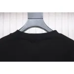 Calvin Klein CK Embroidered Print Long-Sleeved T-shirt Black