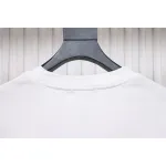 Calvin Klein CK Embroidered Print Long-Sleeved T-shirt White